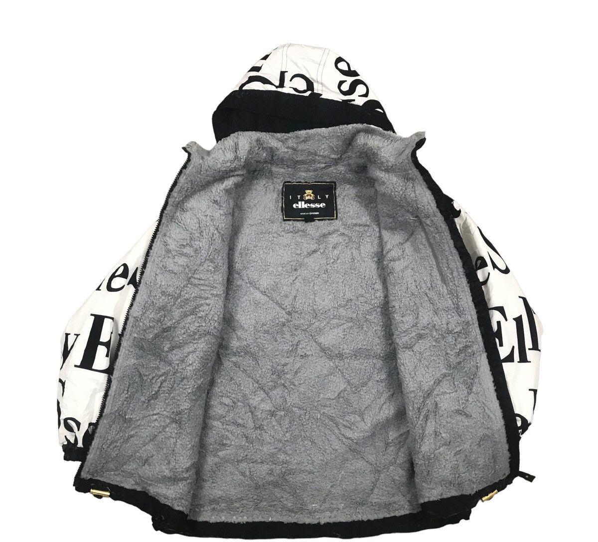 Ellesse × Goldwin Vintage Ellesse By Goldwin Full Print Hoodie Jacket Size US L / EU 52-54 / 3 - 5 Thumbnail