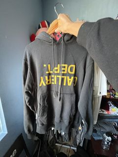 Gallery Dept Fucked Up Logo Hoodie | Grailed