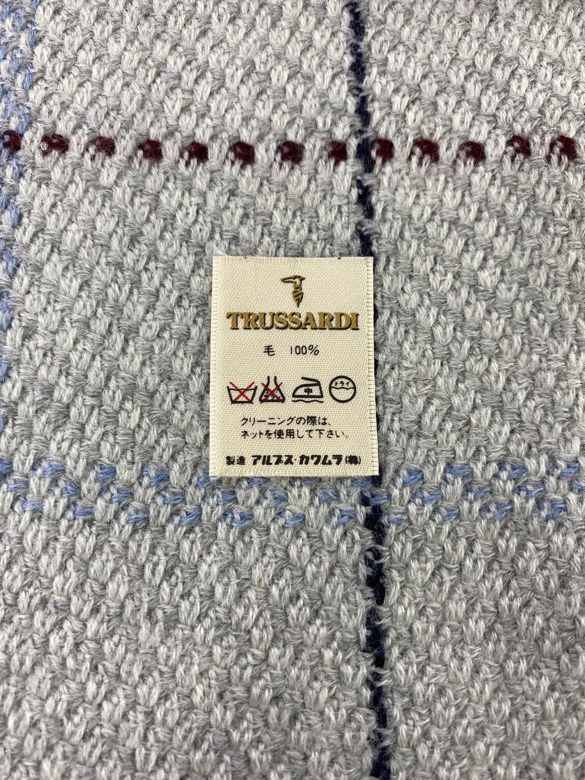 Trussardi TRUSSARDI Scarf/Muffler/Neckwear -T167 Size ONE SIZE - 4 Thumbnail