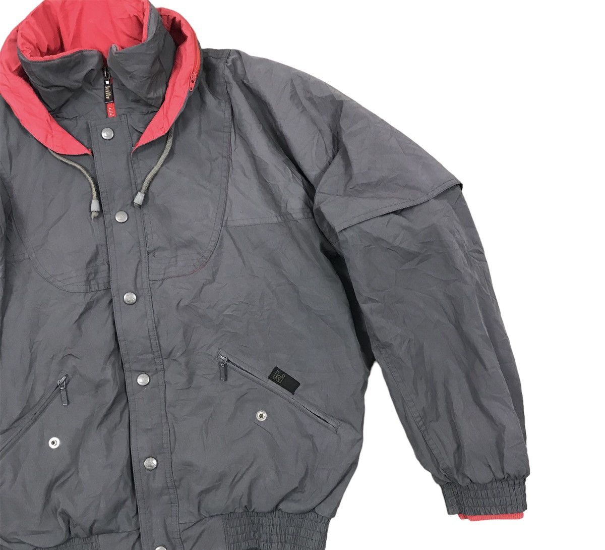 Asics Vintage Killy By Asics Ski Bomber Jacket Size US M / EU 48-50 / 2 - 3 Thumbnail