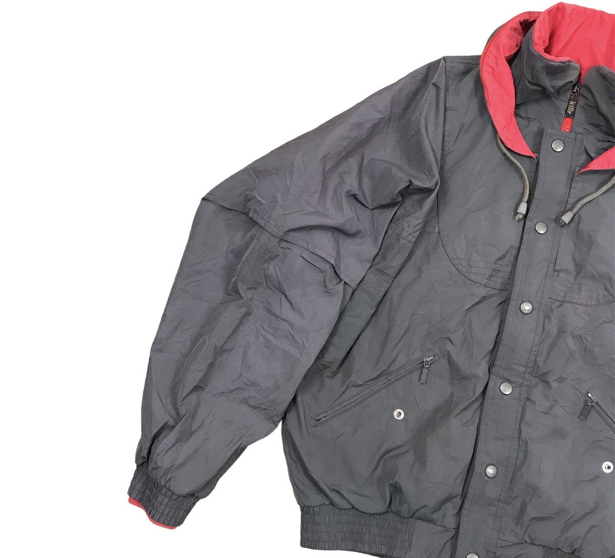 Asics Vintage Killy By Asics Ski Bomber Jacket Size US M / EU 48-50 / 2 - 4 Thumbnail