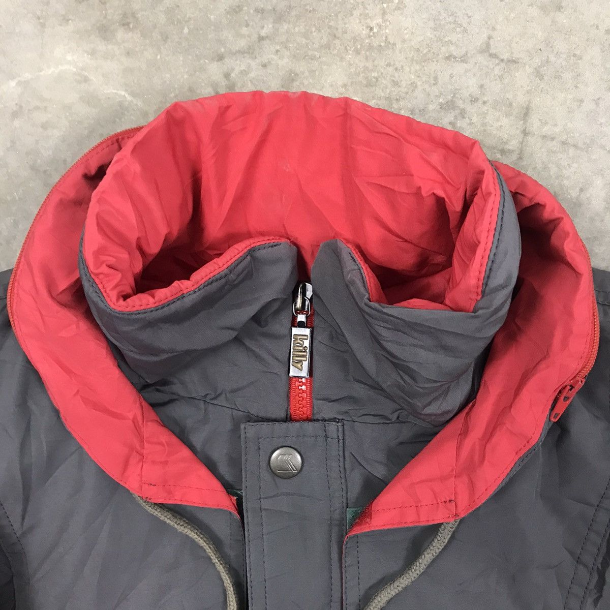 Asics Vintage Killy By Asics Ski Bomber Jacket Size US M / EU 48-50 / 2 - 7 Thumbnail