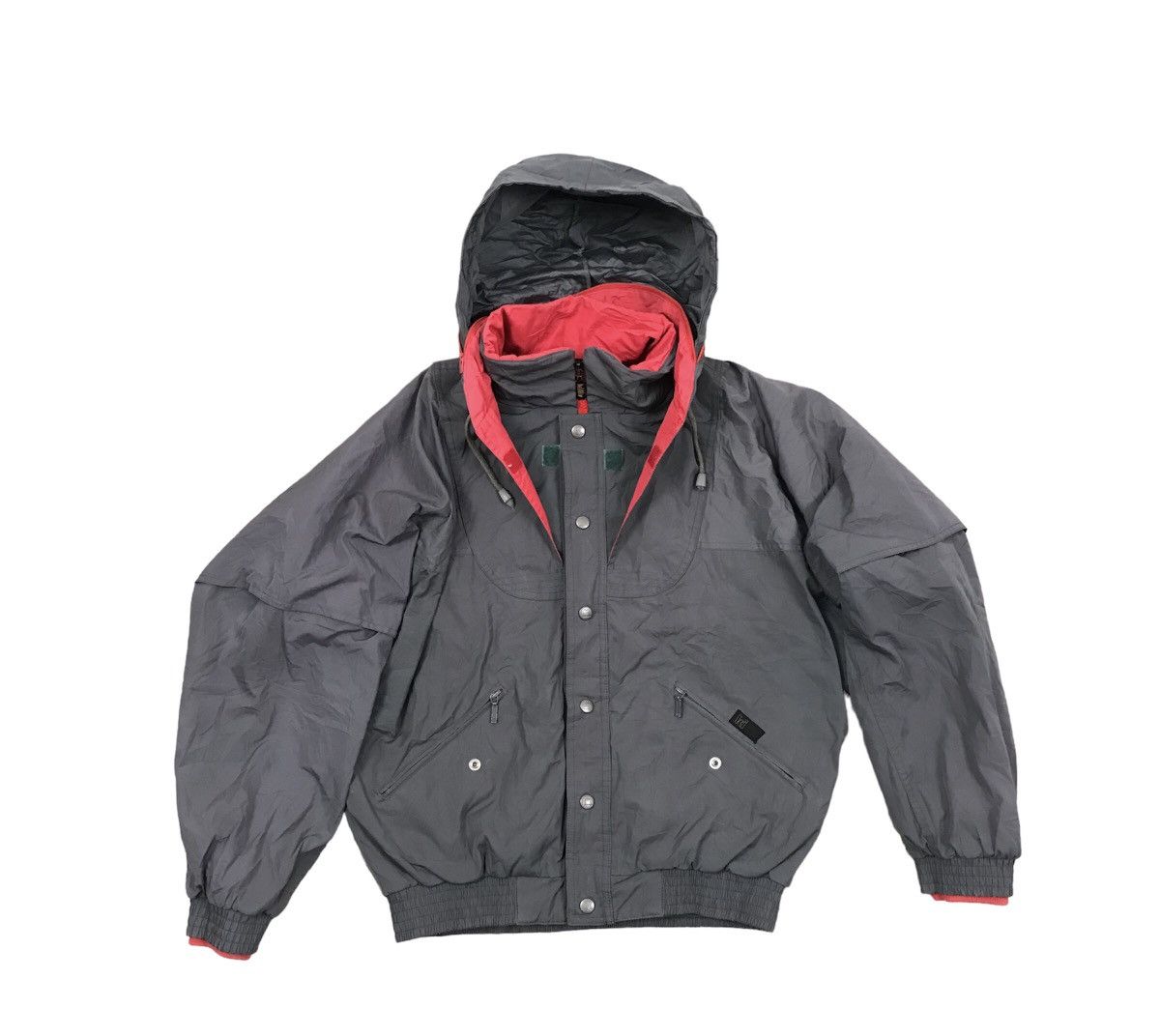Asics Vintage Killy By Asics Ski Bomber Jacket Size US M / EU 48-50 / 2 - 1 Thumbnail
