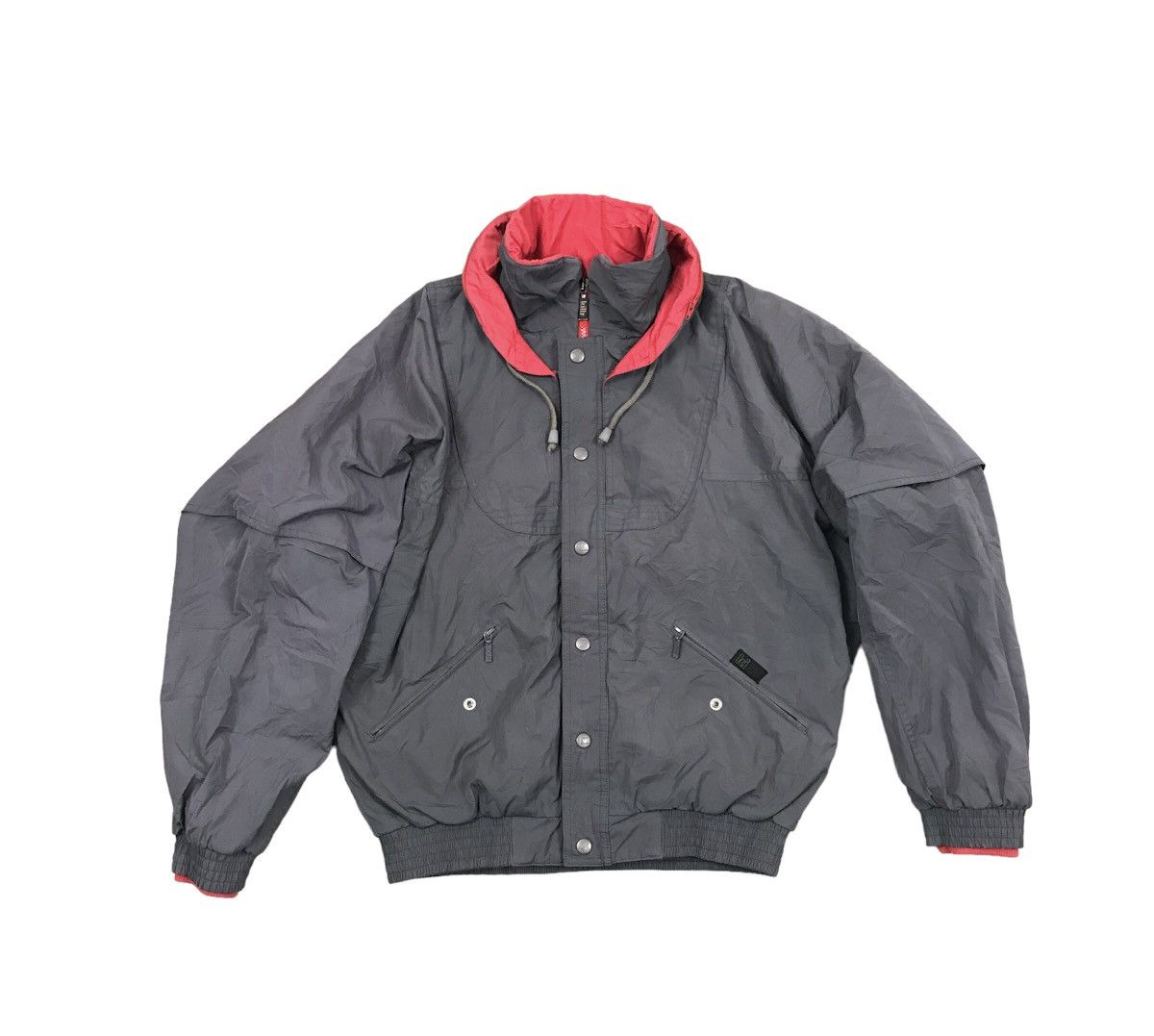 Asics Vintage Killy By Asics Ski Bomber Jacket Size US M / EU 48-50 / 2 - 2 Thumbnail