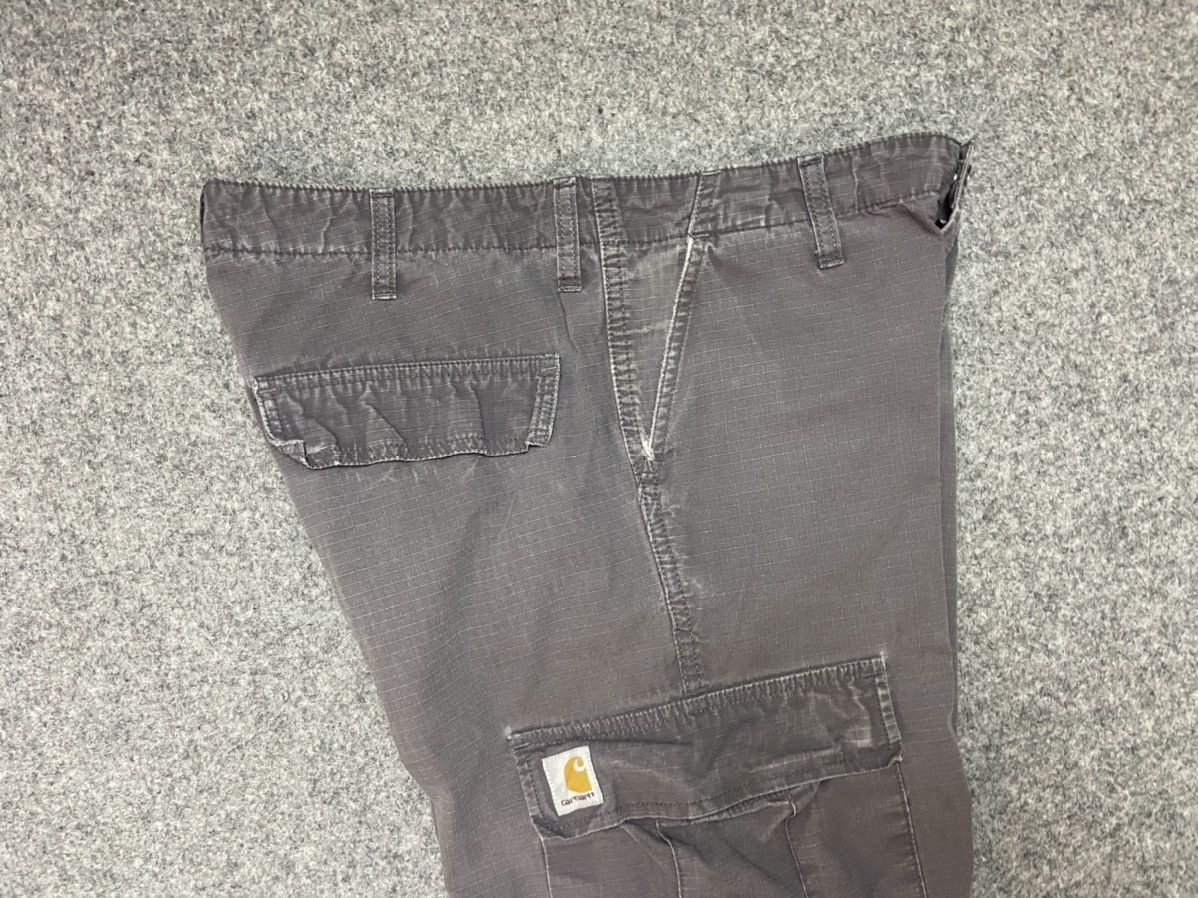 Carhartt × Carhartt Wip × Vintage Vintage Carhartt Wip Grey Cargo Pants Size US 32 / EU 48 - 12 Thumbnail