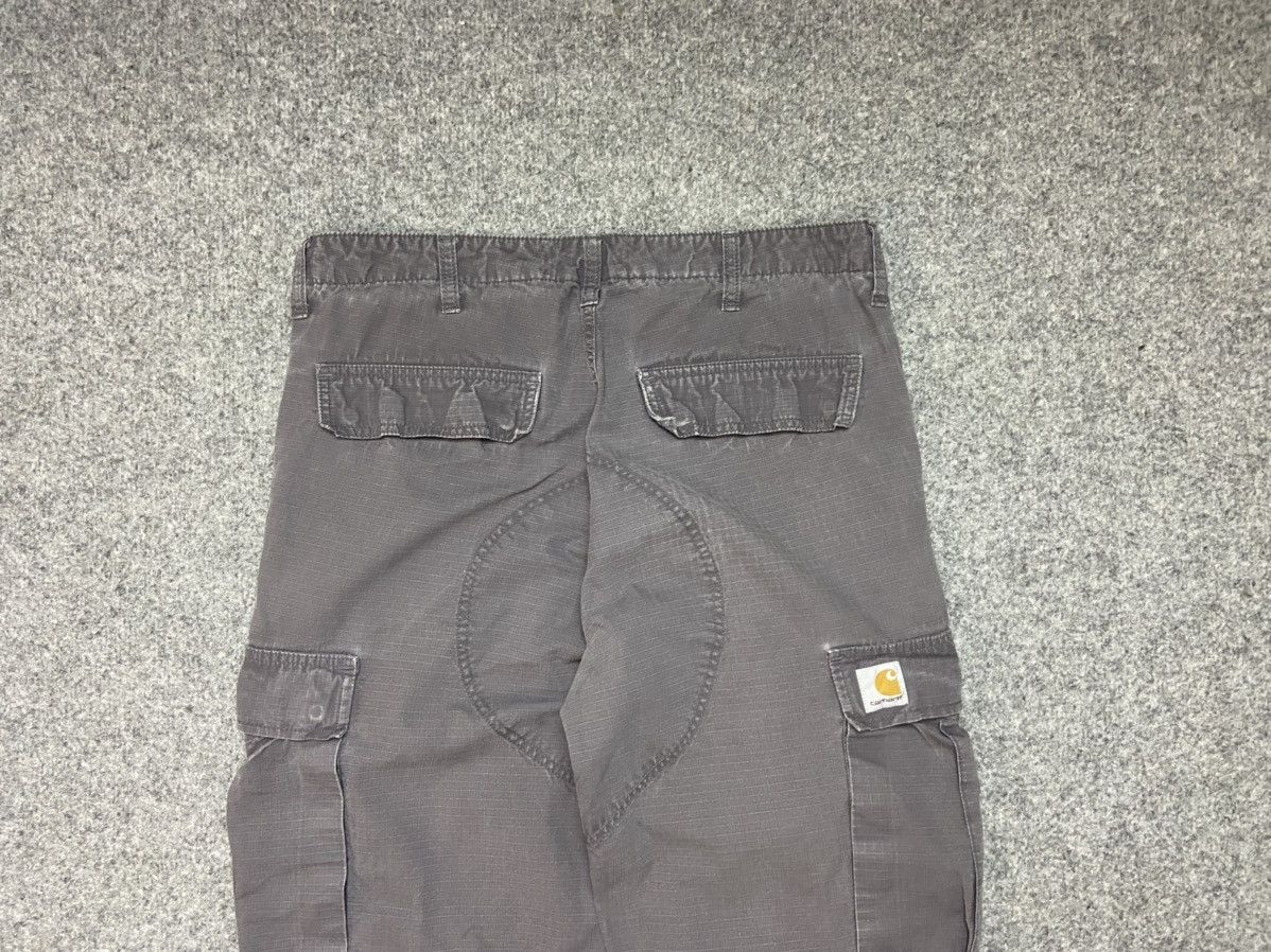 Carhartt × Carhartt Wip × Vintage Vintage Carhartt Wip Grey Cargo Pants Size US 32 / EU 48 - 3 Thumbnail