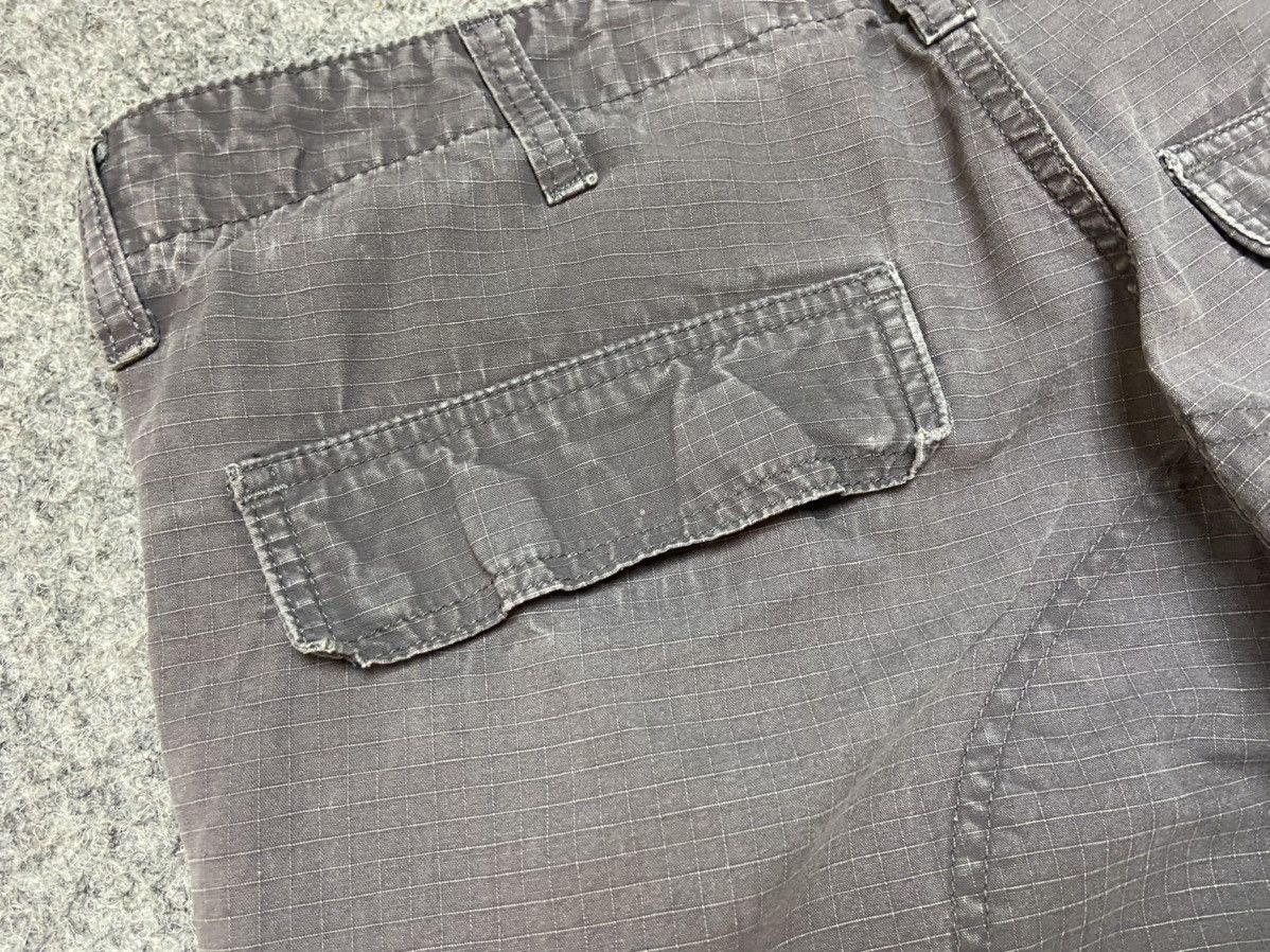 Carhartt × Carhartt Wip × Vintage Vintage Carhartt Wip Grey Cargo Pants Size US 32 / EU 48 - 7 Thumbnail