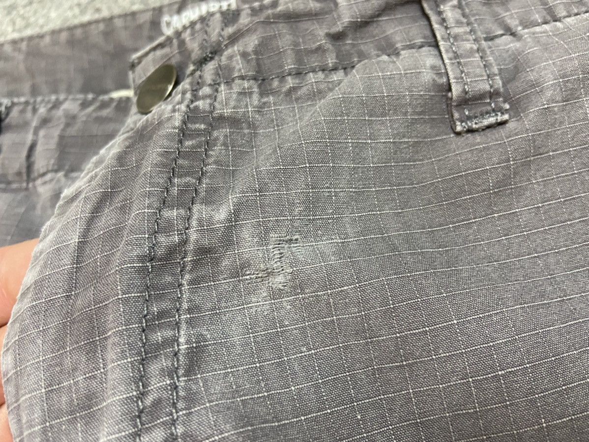 Carhartt × Carhartt Wip × Vintage Vintage Carhartt Wip Grey Cargo Pants Size US 32 / EU 48 - 23 Thumbnail