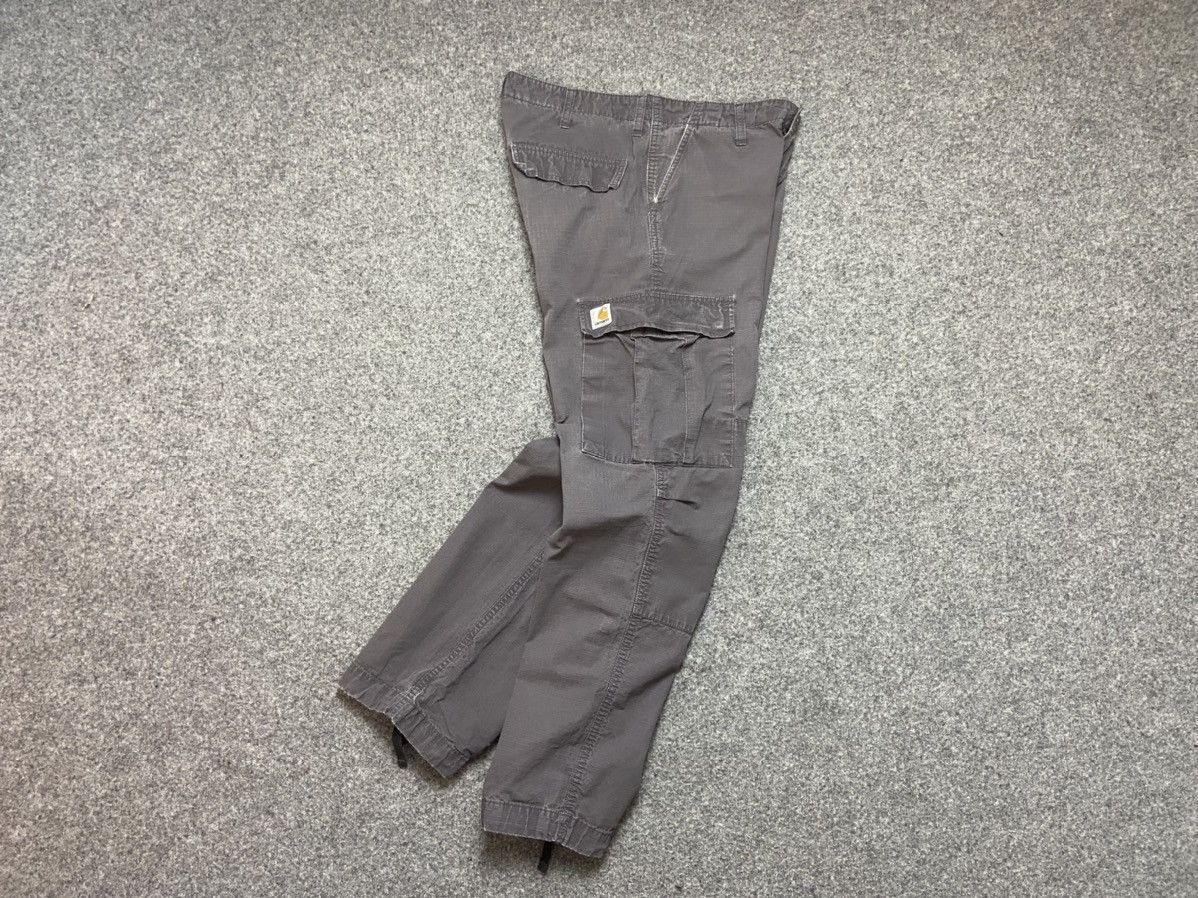 Carhartt × Carhartt Wip × Vintage Vintage Carhartt Wip Grey Cargo Pants Size US 32 / EU 48 - 1 Thumbnail