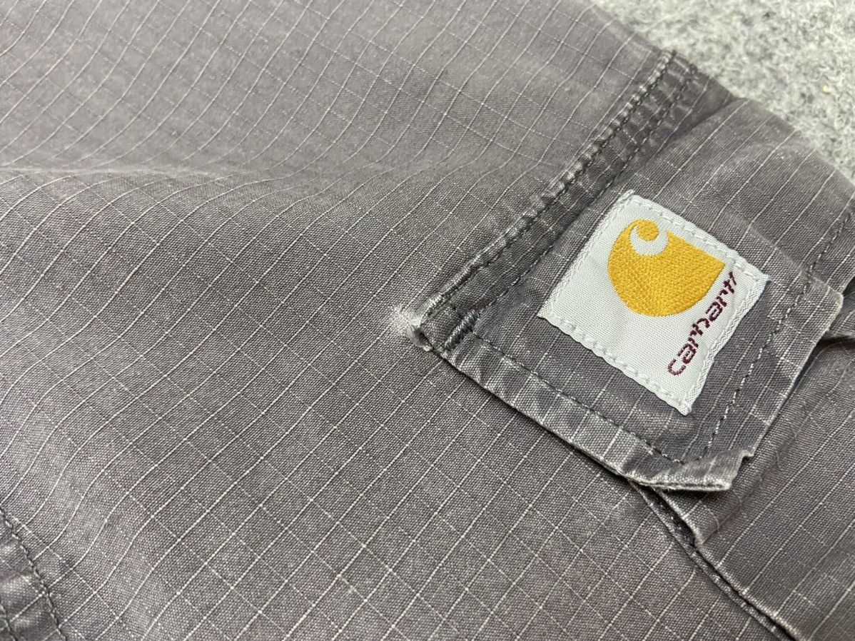 Carhartt × Carhartt Wip × Vintage Vintage Carhartt Wip Grey Cargo Pants Size US 32 / EU 48 - 9 Thumbnail