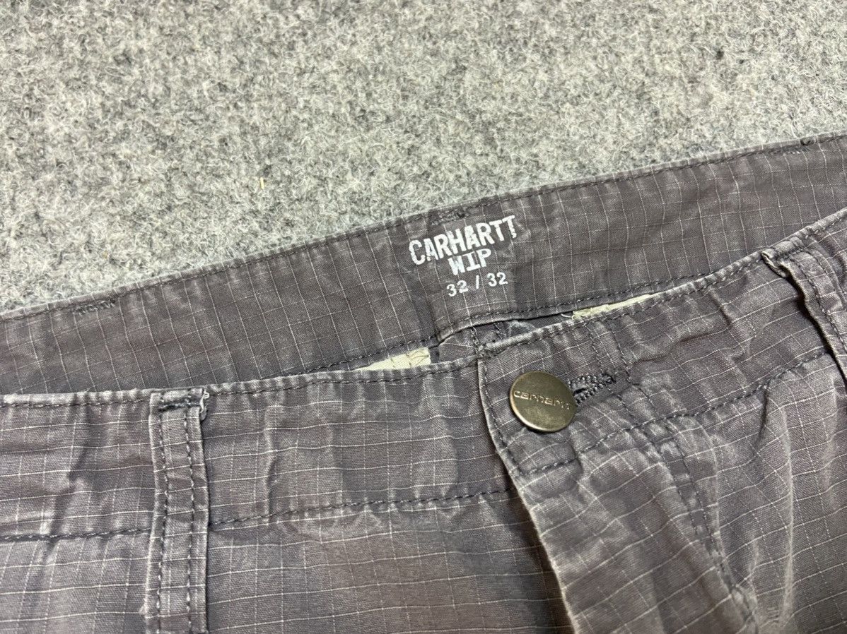 Carhartt × Carhartt Wip × Vintage Vintage Carhartt Wip Grey Cargo Pants Size US 32 / EU 48 - 22 Thumbnail