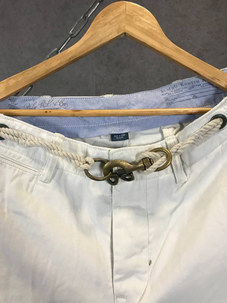 Vintage Polo Ralph Lauren vintage pants Size US 33 - 3 Thumbnail