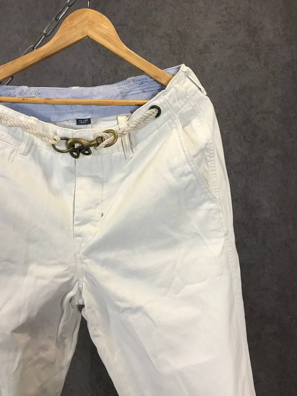Vintage Polo Ralph Lauren vintage pants Size US 33 - 2 Thumbnail