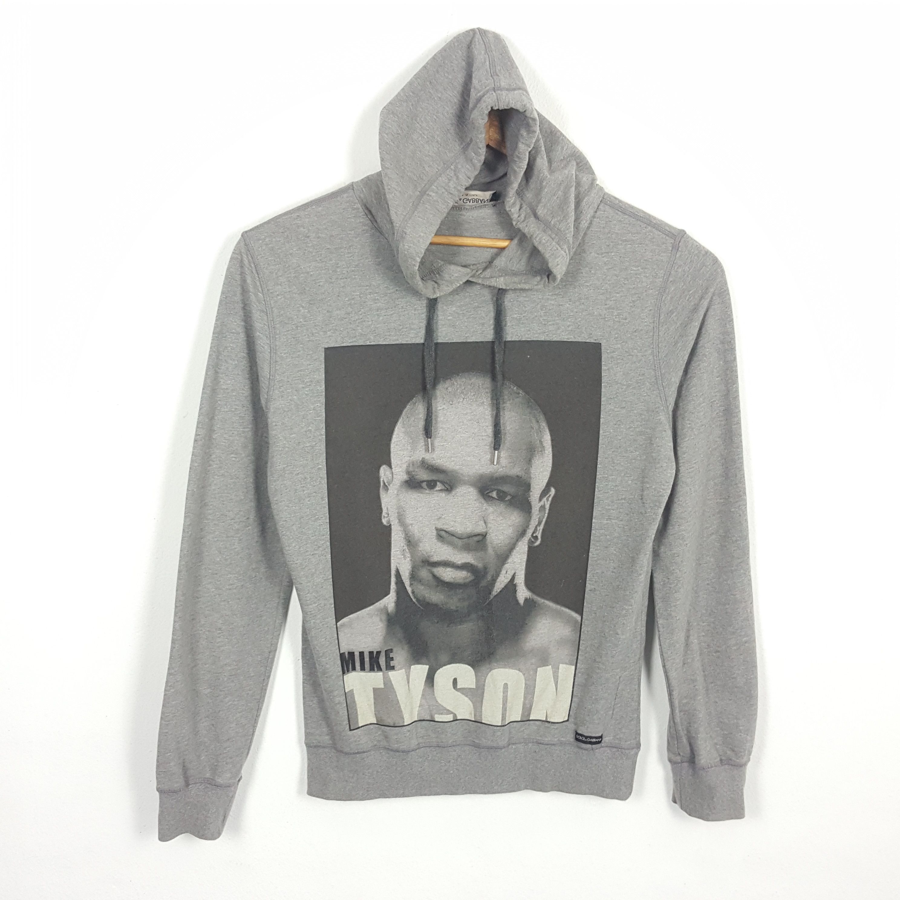 Vintage MIKE TYSON X DOLCE & GABBANA Italian Brand Hoodies