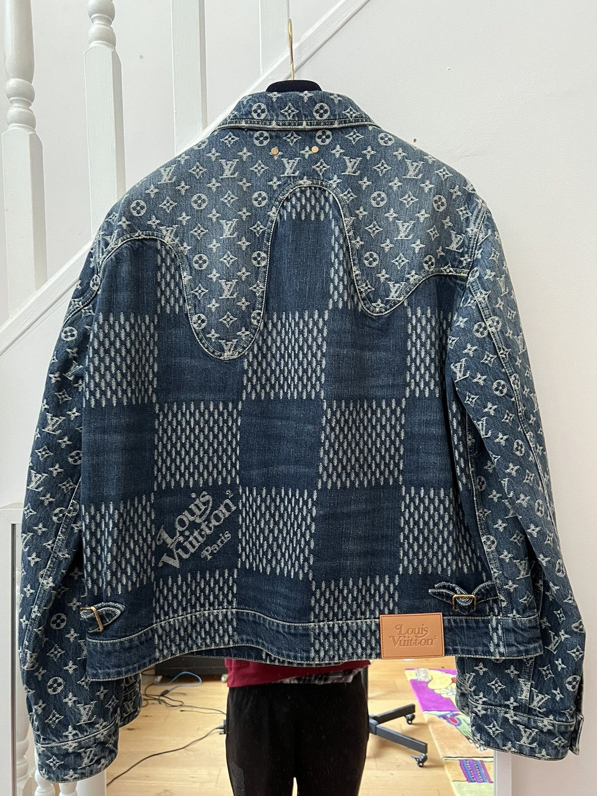 Louis Vuitton X Nigo jacket size M ( posted on Grailed as well, so