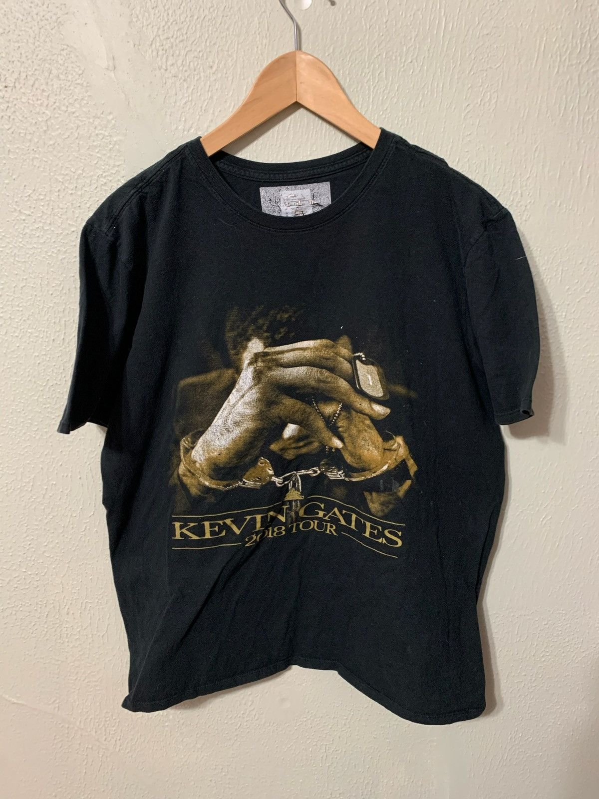 Vintage Kevin Gates 2018 Tour T Shirt Grailed   Ed72e68845004d438d44ea3941798dd2