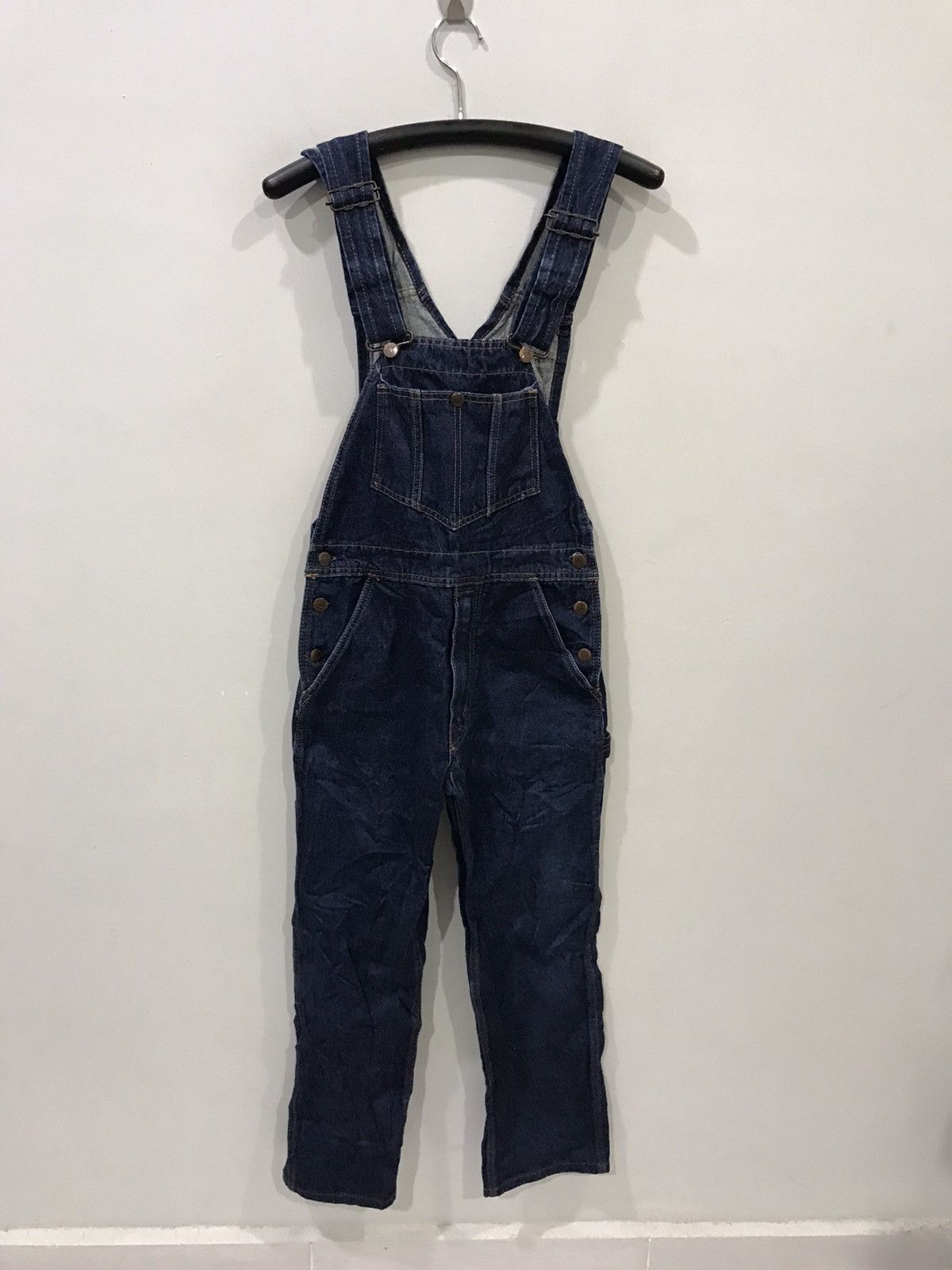 Big John For W26-27🔥Vintage BIG JOHN Japan Denim Overall Size US 29 - 1 Thumbnail