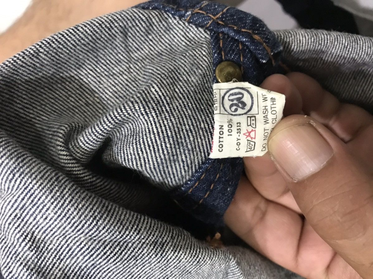 Big John For W26-27🔥Vintage BIG JOHN Japan Denim Overall Size US 29 - 13 Thumbnail