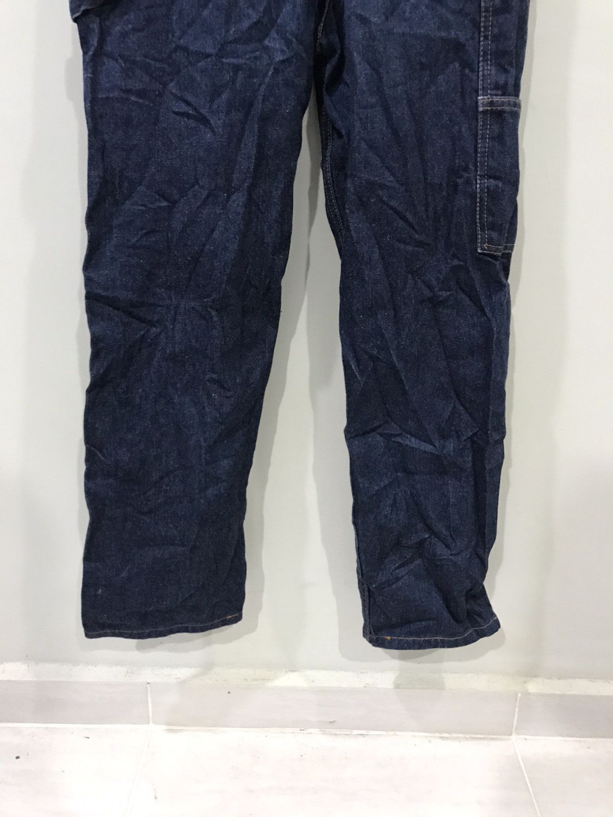 Big John For W26-27🔥Vintage BIG JOHN Japan Denim Overall Size US 29 - 11 Thumbnail