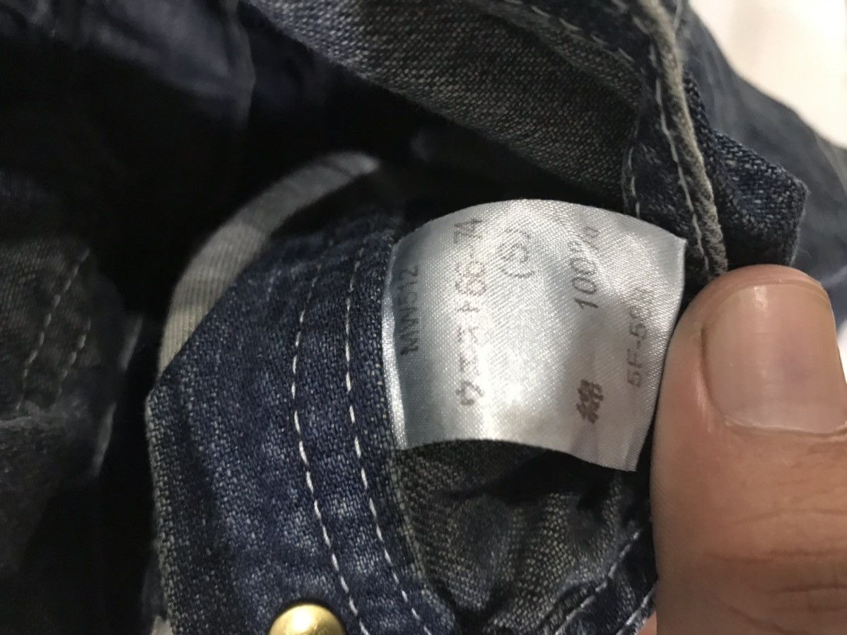 Big John For W31-29🔥BIG JOHN Japan Denim Overall Size US 33 - 11 Thumbnail
