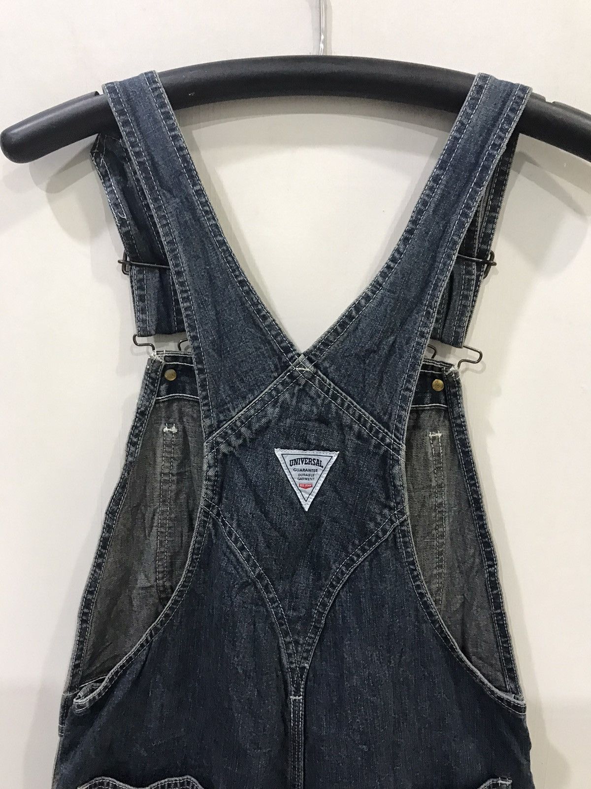 Big John For W31-29🔥BIG JOHN Japan Denim Overall Size US 33 - 8 Thumbnail
