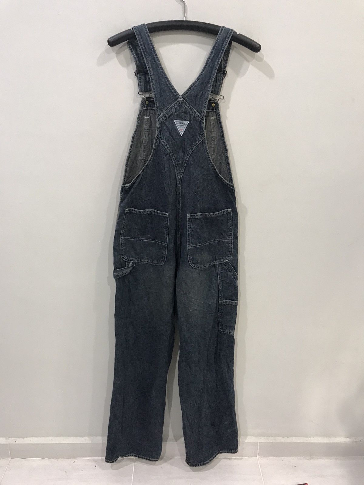 Big John For W31-29🔥BIG JOHN Japan Denim Overall Size US 33 - 7 Thumbnail