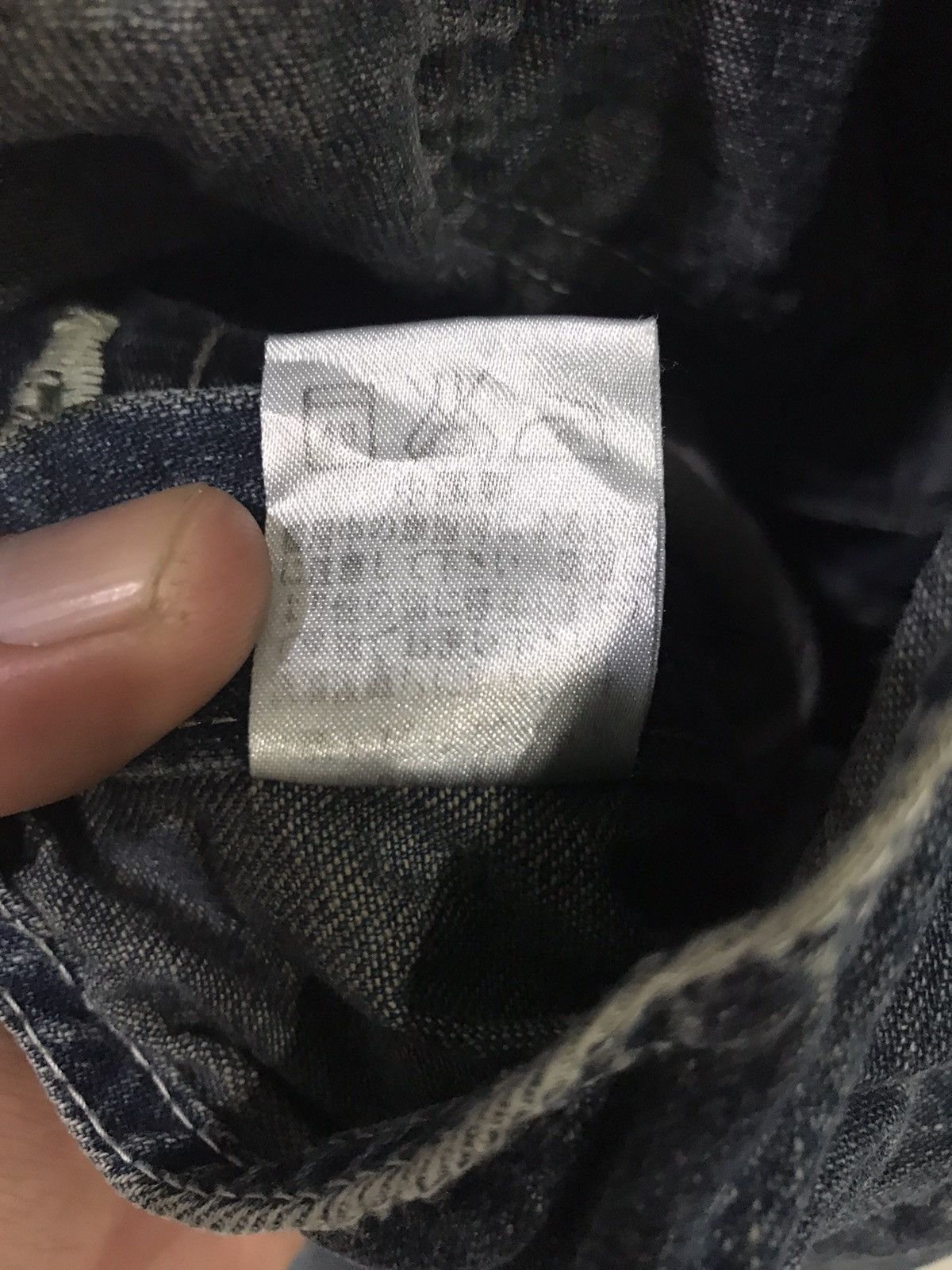 Big John For W31-29🔥BIG JOHN Japan Denim Overall Size US 33 - 12 Thumbnail