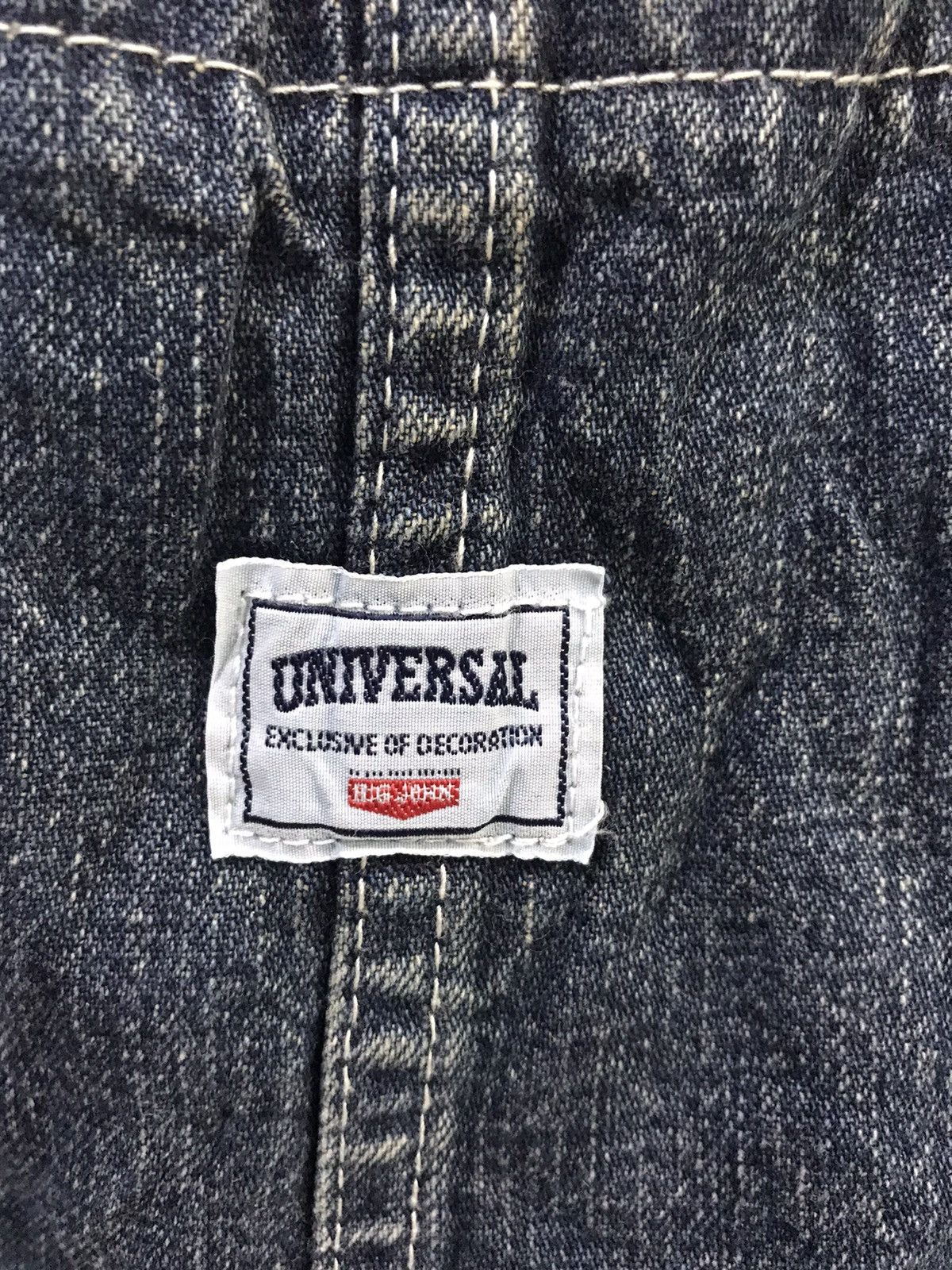 Big John For W31-29🔥BIG JOHN Japan Denim Overall Size US 33 - 6 Thumbnail
