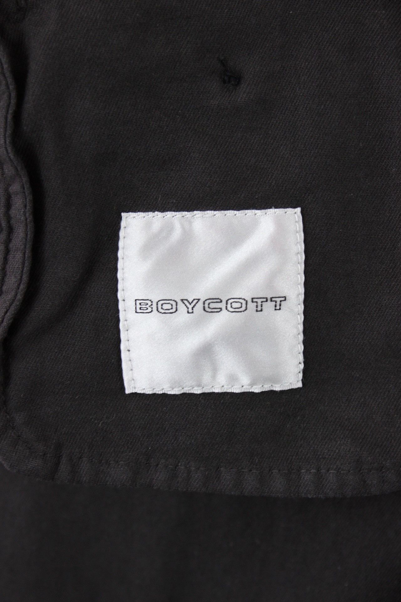 Boycott BOYCOTT by Satoru Tanaka Cotton Jacket Large Size US L / EU 52-54 / 3 - 6 Thumbnail
