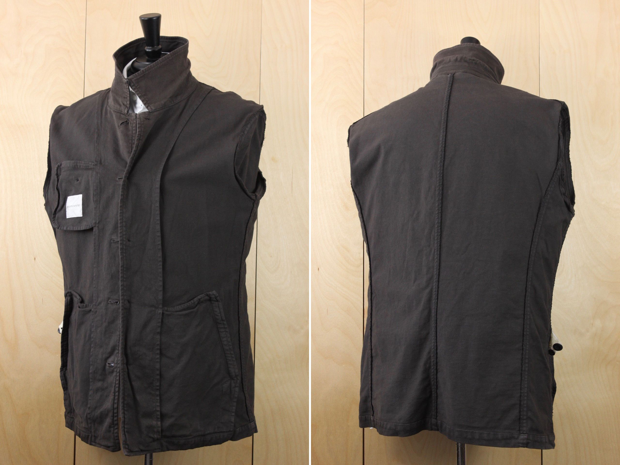 Boycott BOYCOTT by Satoru Tanaka Cotton Jacket Large Size US L / EU 52-54 / 3 - 10 Thumbnail