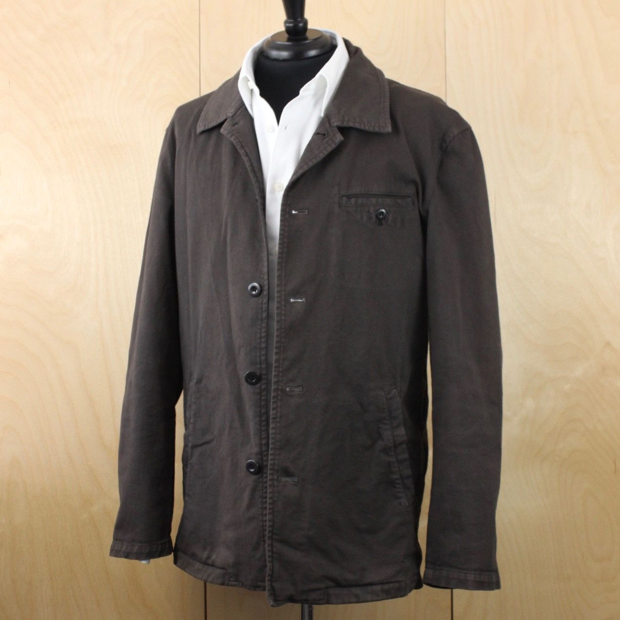 Boycott BOYCOTT by Satoru Tanaka Cotton Jacket Large Size US L / EU 52-54 / 3 - 1 Thumbnail