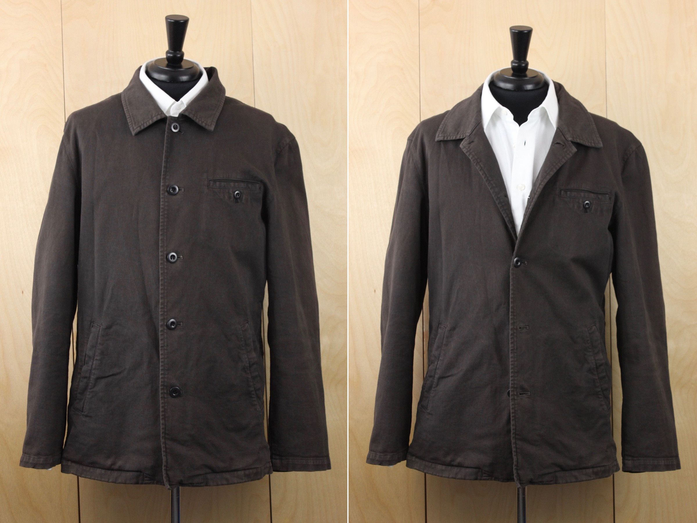 Boycott BOYCOTT by Satoru Tanaka Cotton Jacket Large Size US L / EU 52-54 / 3 - 9 Thumbnail