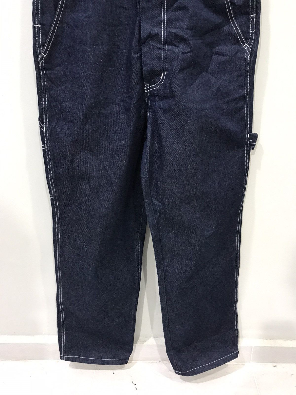 Japanese Brand BUMMERS Japanese 10Oz Denim Overall Size US 33 - 4 Thumbnail