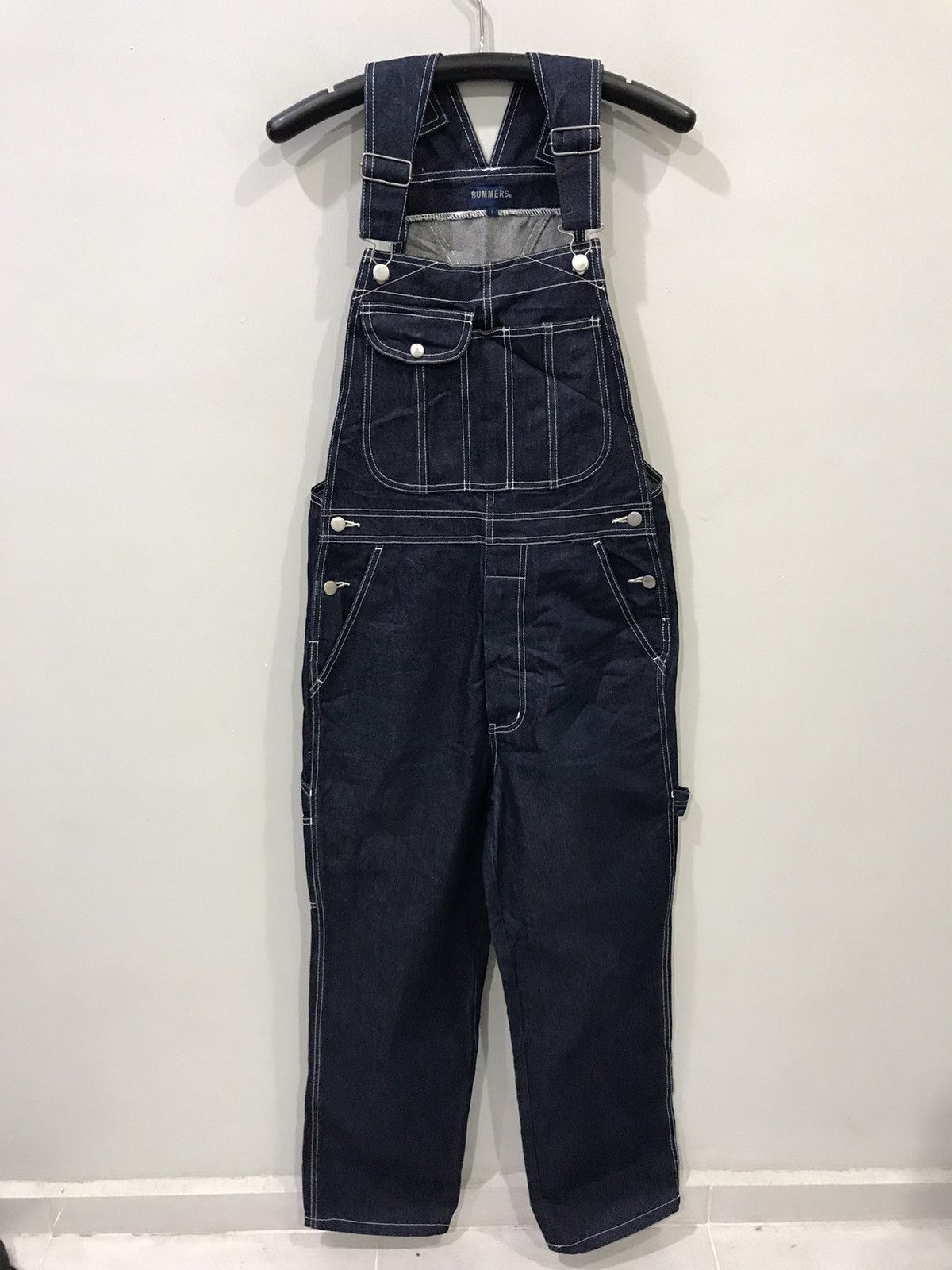Japanese Brand BUMMERS Japanese 10Oz Denim Overall Size US 33 - 1 Thumbnail