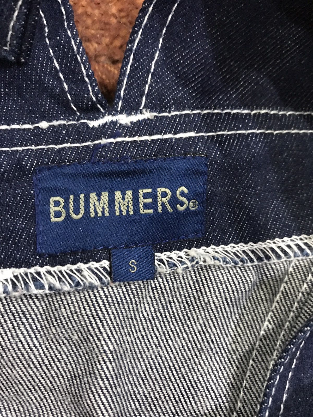 Japanese Brand BUMMERS Japanese 10Oz Denim Overall Size US 33 - 13 Thumbnail