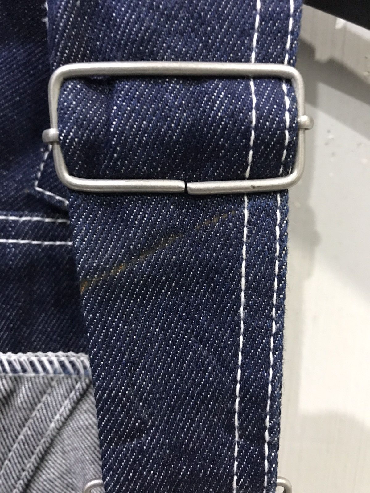 Japanese Brand BUMMERS Japanese 10Oz Denim Overall Size US 33 - 7 Thumbnail