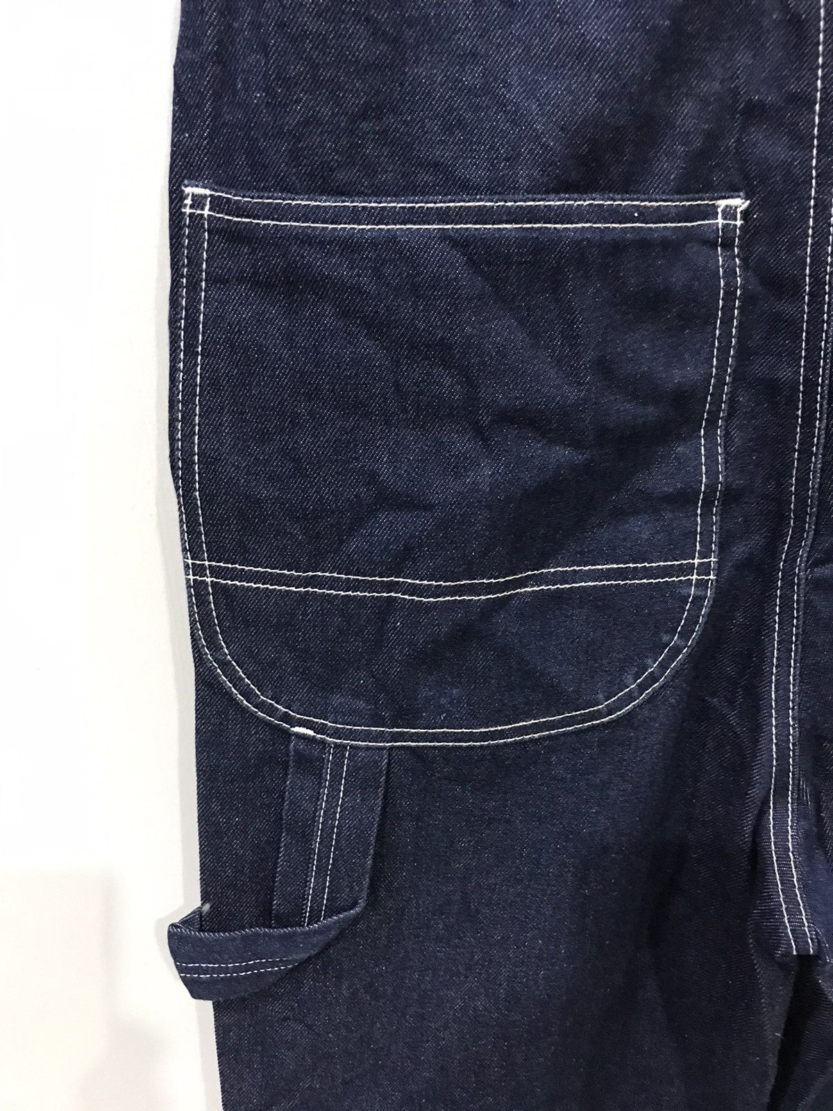 Japanese Brand BUMMERS Japanese 10Oz Denim Overall Size US 33 - 11 Thumbnail