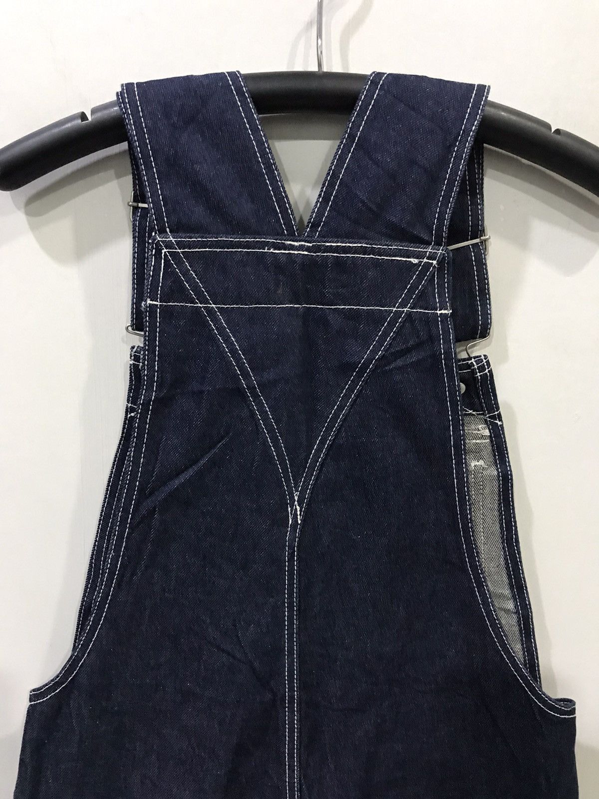 Japanese Brand BUMMERS Japanese 10Oz Denim Overall Size US 33 - 9 Thumbnail