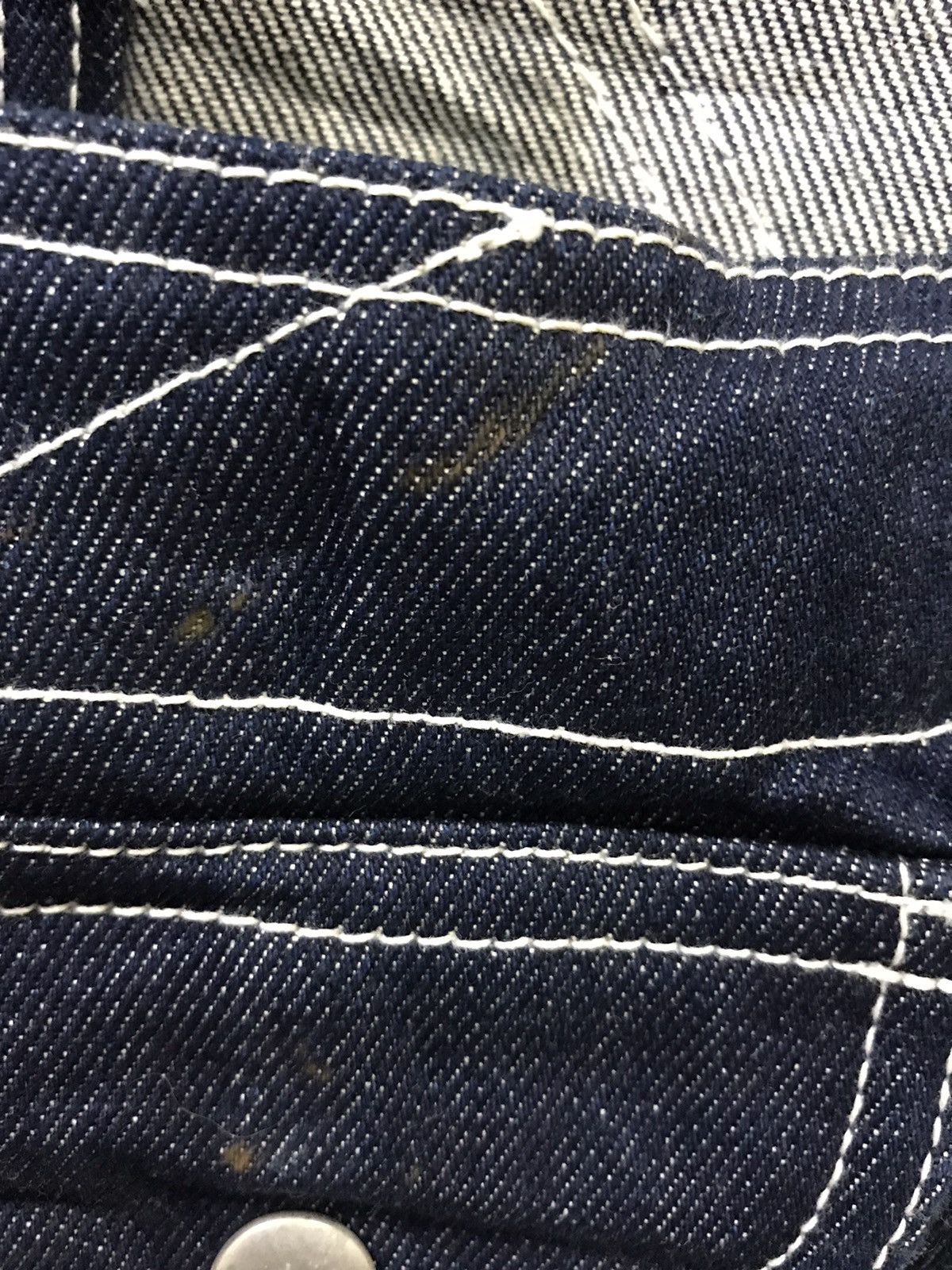 Japanese Brand BUMMERS Japanese 10Oz Denim Overall Size US 33 - 5 Thumbnail