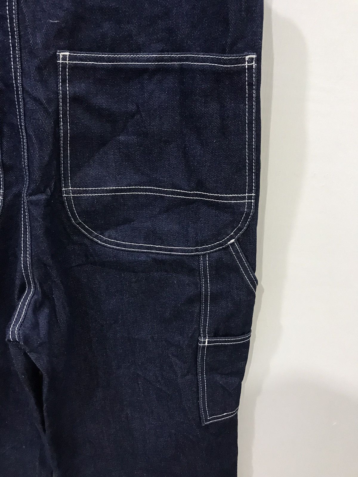 Japanese Brand BUMMERS Japanese 10Oz Denim Overall Size US 33 - 10 Thumbnail