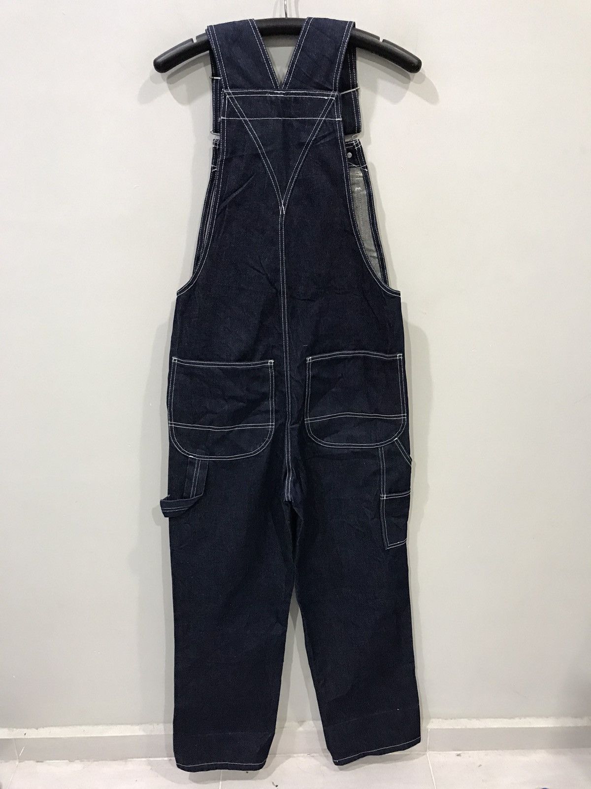 Japanese Brand BUMMERS Japanese 10Oz Denim Overall Size US 33 - 8 Thumbnail