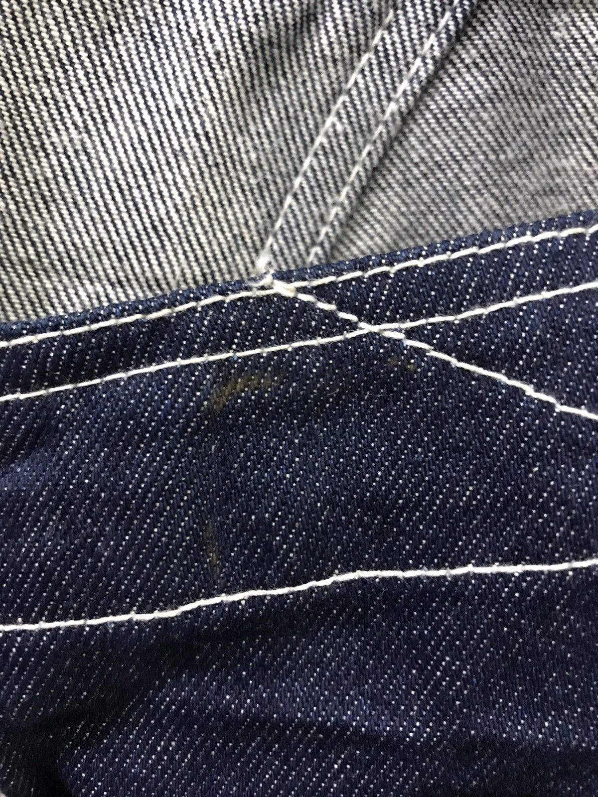 Japanese Brand BUMMERS Japanese 10Oz Denim Overall Size US 33 - 6 Thumbnail