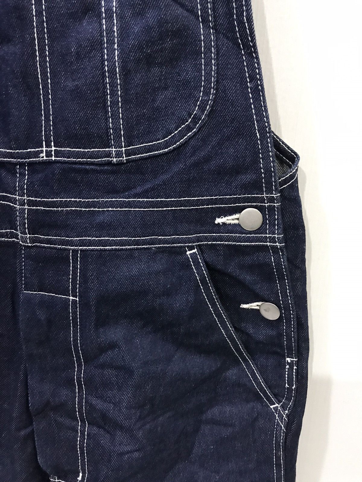 Japanese Brand BUMMERS Japanese 10Oz Denim Overall Size US 33 - 3 Thumbnail