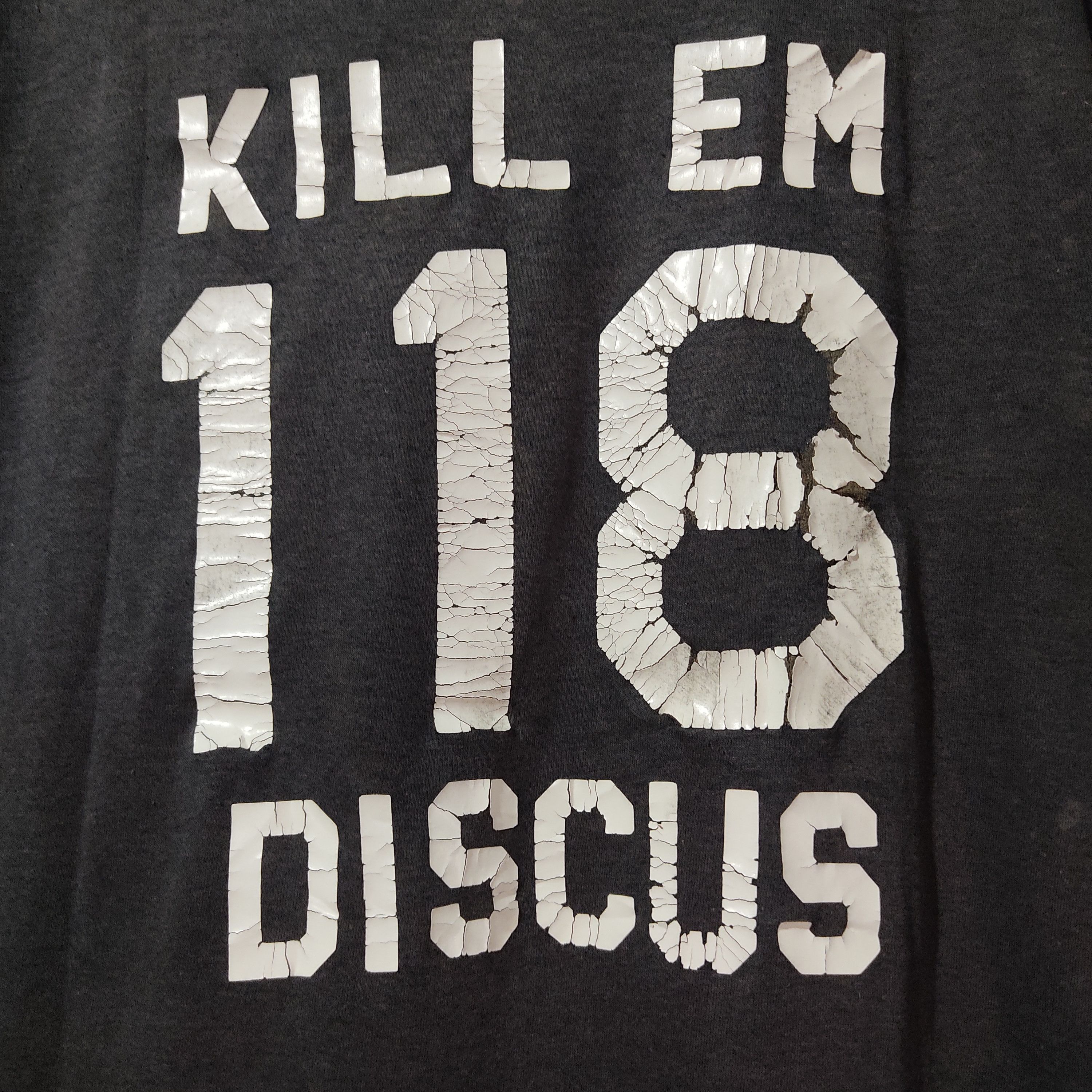 All Sport × Vintage Vintage Sports State Track & Field Kill Em Discus Size US L / EU 52-54 / 3 - 8 Thumbnail