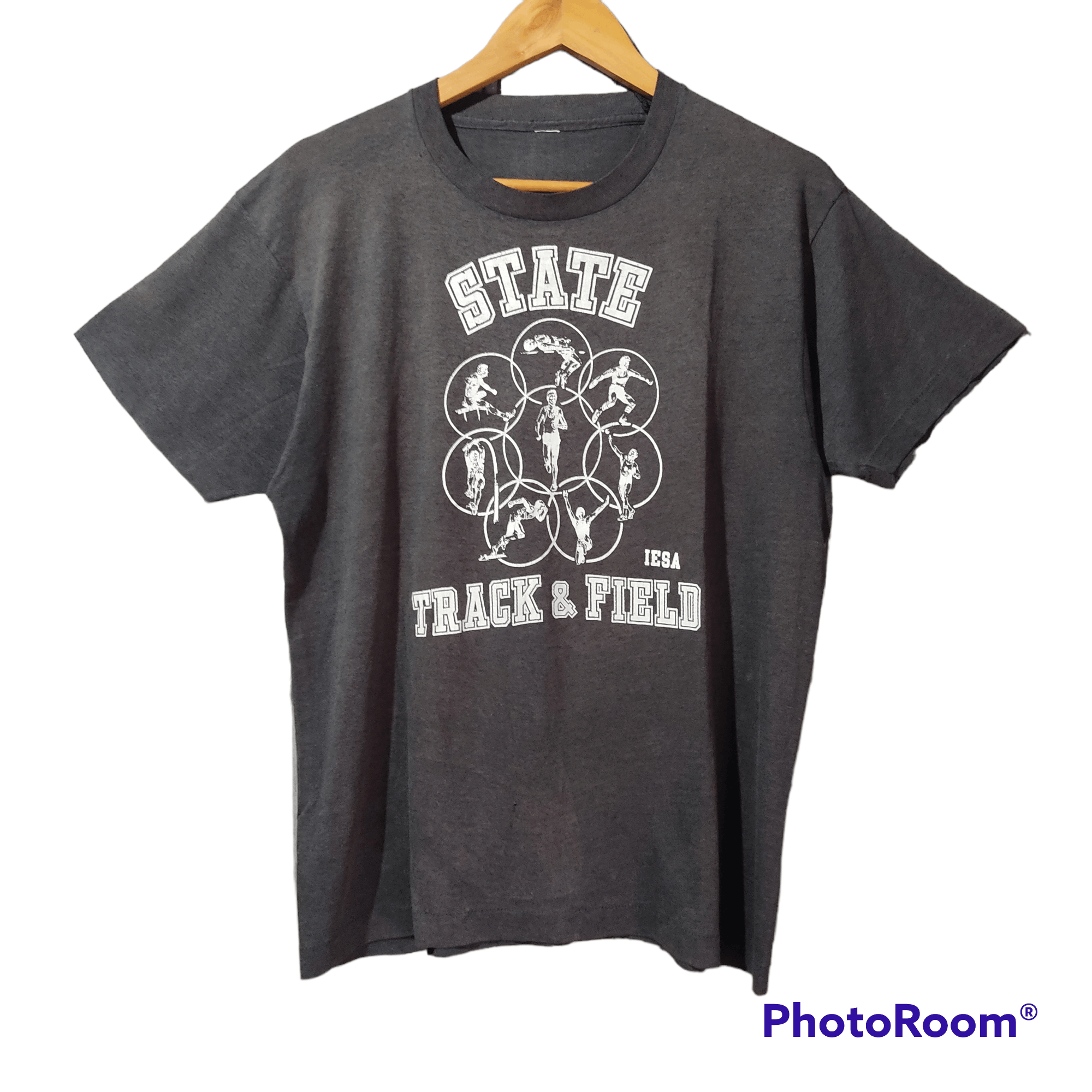 Vintage Sports State Track & Field Kill Em Discus