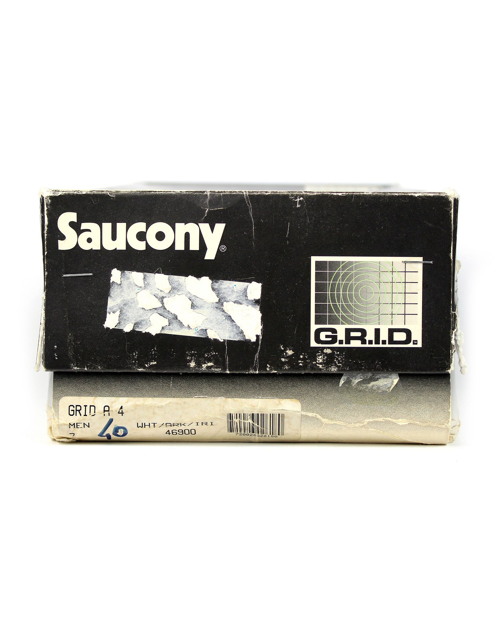 Saucony NOS 1990 90s vintage Saucony GRID R4 kicks sneakers OG Size US 7 / EU 40 - 13 Thumbnail