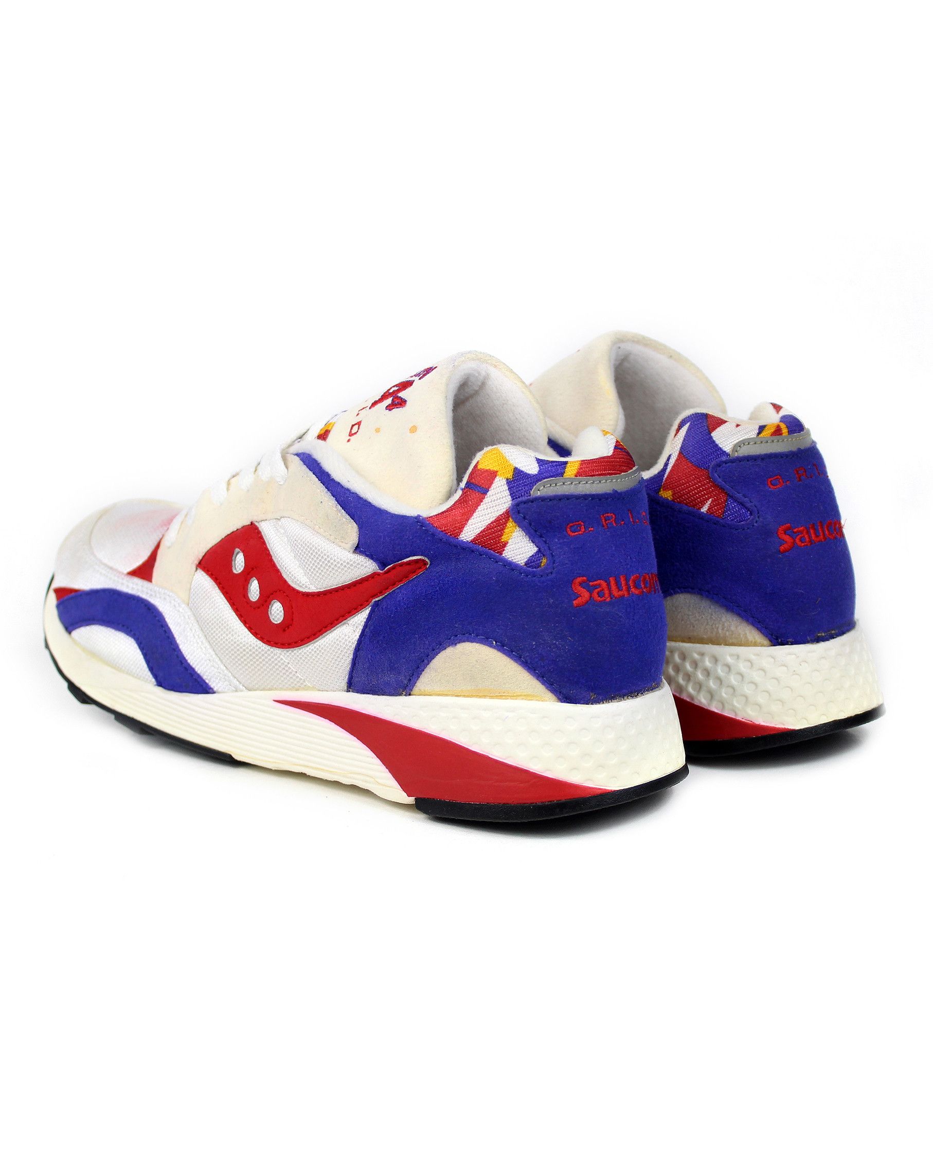 Saucony NOS 1990 90s vintage Saucony GRID R4 kicks sneakers OG Size US 7 / EU 40 - 10 Thumbnail