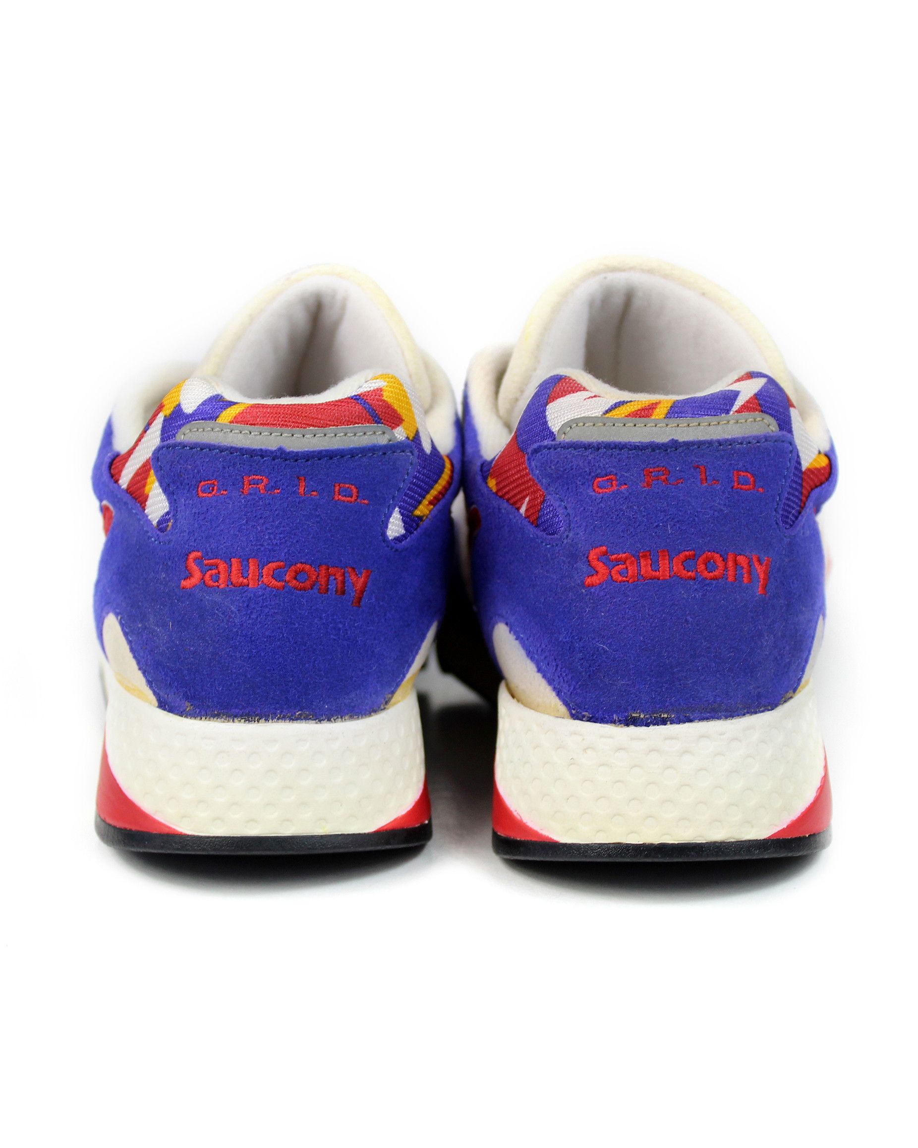 Saucony NOS 1990 90s vintage Saucony GRID R4 kicks sneakers OG Size US 7 / EU 40 - 11 Thumbnail