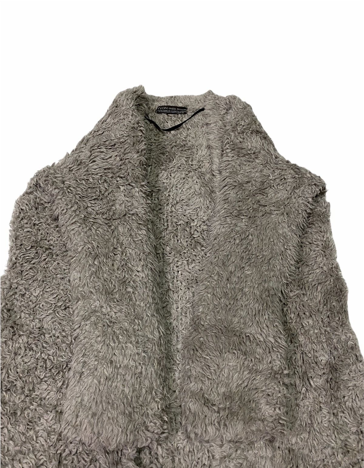 Yohji Yamamoto YVON INED N.Vague Fuzzy Fleece Capes Size US S / EU 44-46 / 1 - 7 Thumbnail