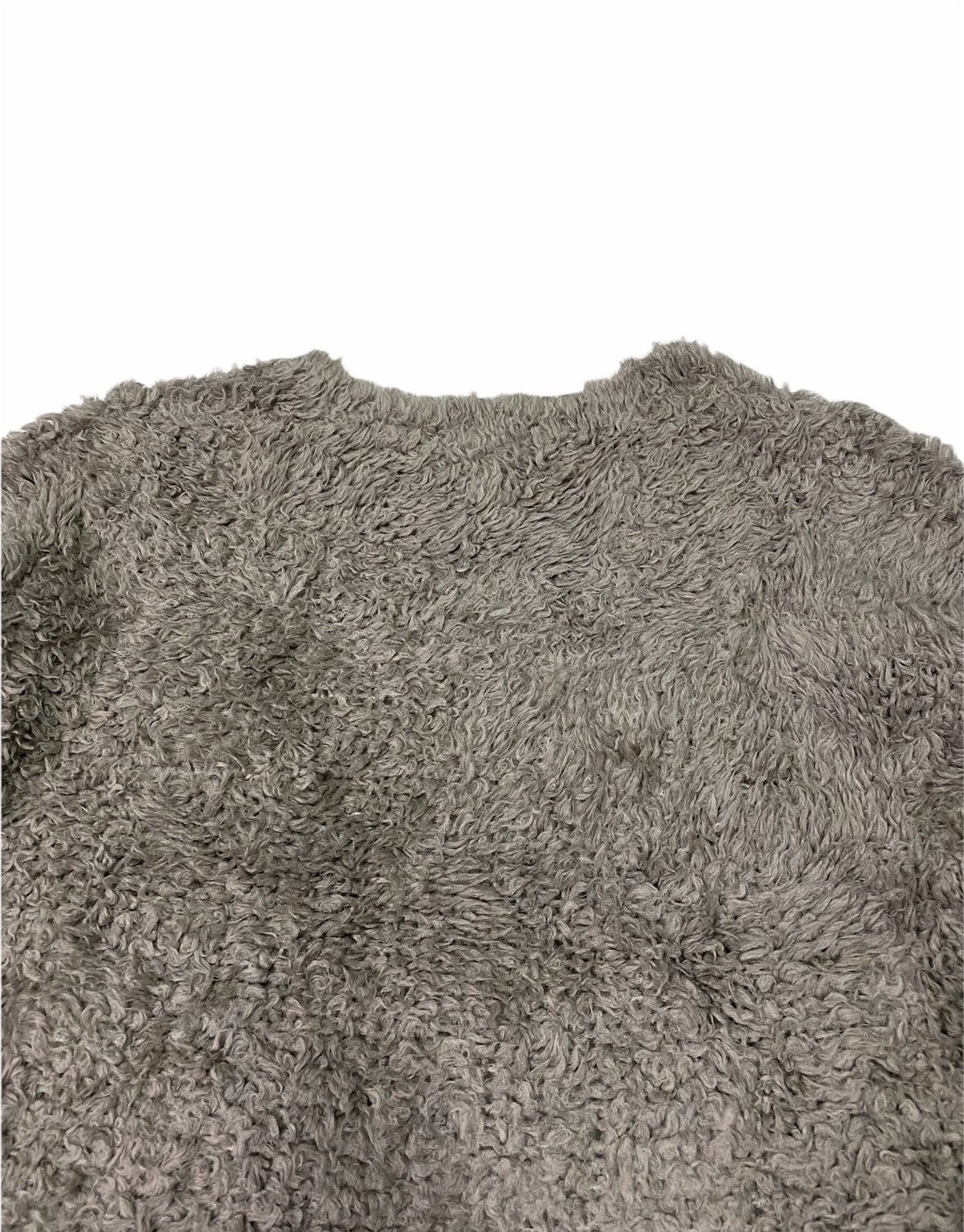 Yohji Yamamoto YVON INED N.Vague Fuzzy Fleece Capes Size US S / EU 44-46 / 1 - 6 Thumbnail